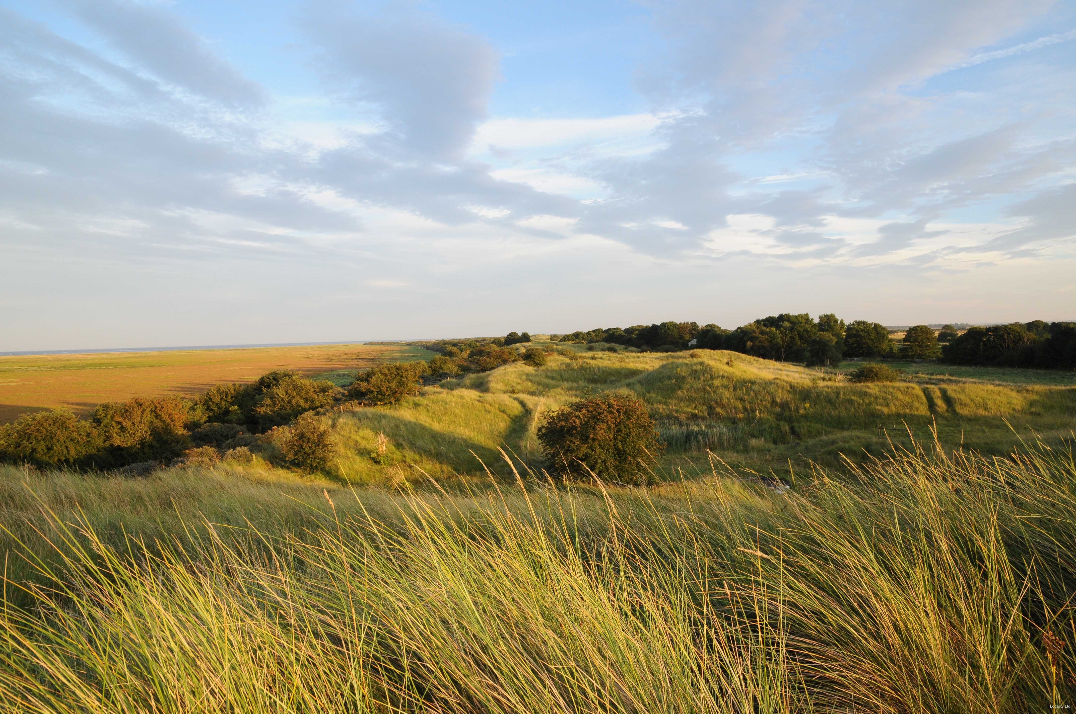Saltfleetby - Theddlethorpe Dunes (Near Mablethorpe, Lincolnshire)